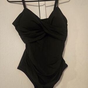 Jantzen Classic Black Swimsuit